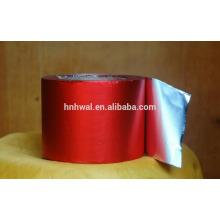 color coated aluminum laminated foil paper for chocolate packing
